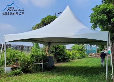 خيمة فعاليات بمقاس 6 متر × 6 متر